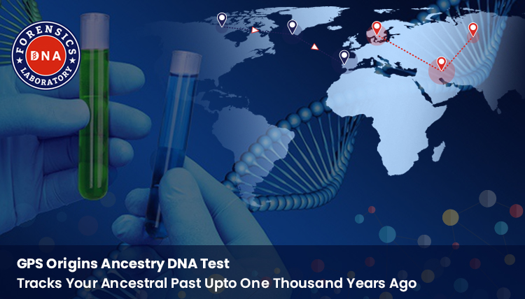 GPS Origins Ancestry DNA Test
