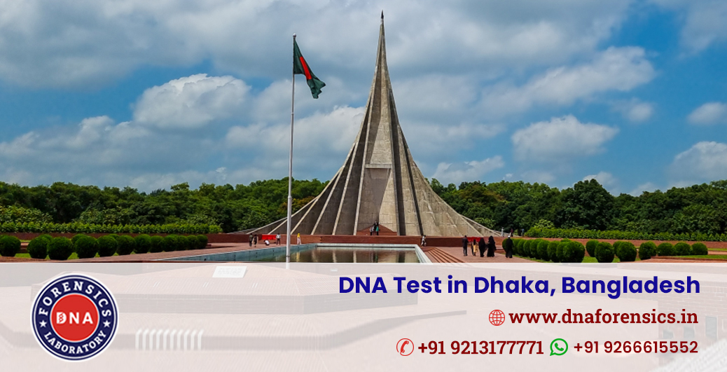 DNA Test in Dhaka