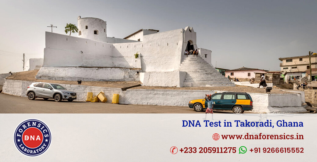 DNA Test in Takoradi