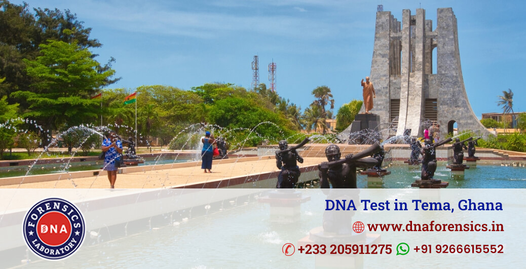 DNA Test in Tema