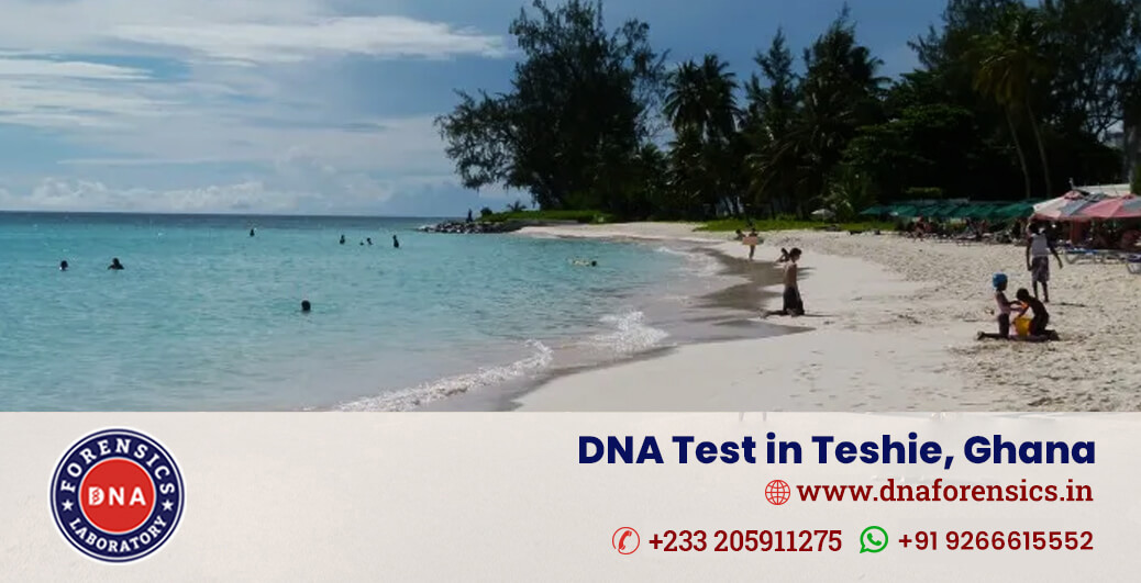 DNA test in Teshie